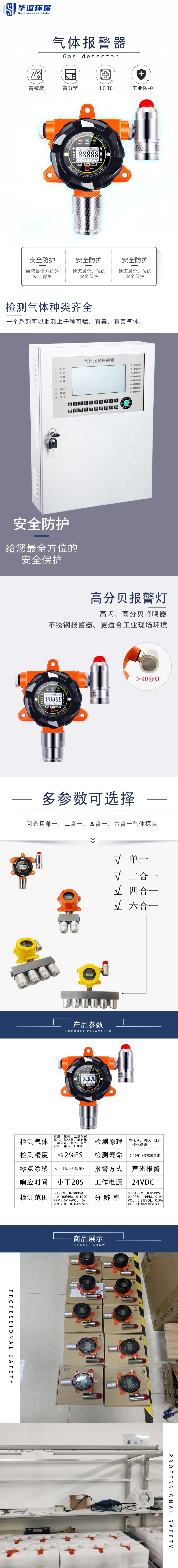 j9九游会真人游戏第一品牌HY18598002268 膦气体警报器(图2)